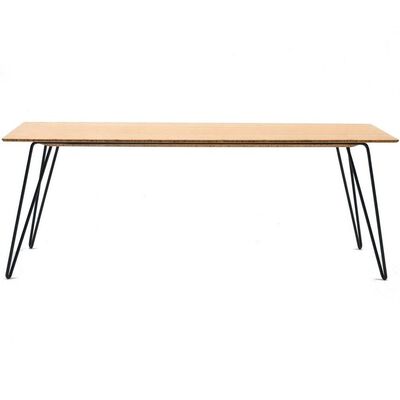 RAY dining table bamboo