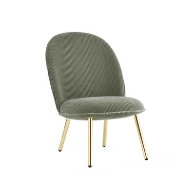 ACE lounge chair - brass