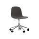 Form chair fullpolster gabriel breeze fusion4101 swivel fivewheels alu b 9cbae1daa712ba6565f614fc7bb6c6e2