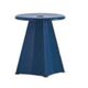 Vitra tabouret metallique stool prouv bleu marcoule
