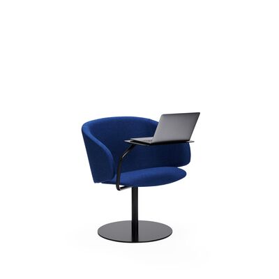 SOLA lounge chair disc base / armrests