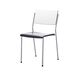 Form Chair 4 Legs Solid Backrest