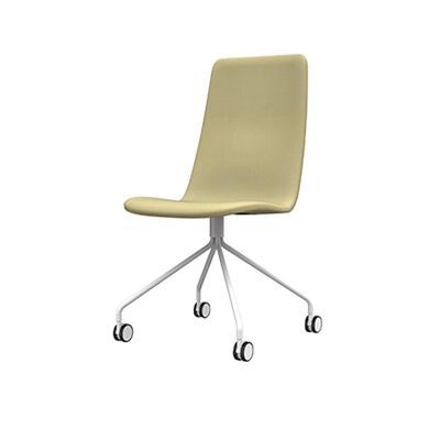 SOLA chair high with castors