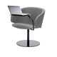 Sola Lounge Chair Disc Base With Armrests