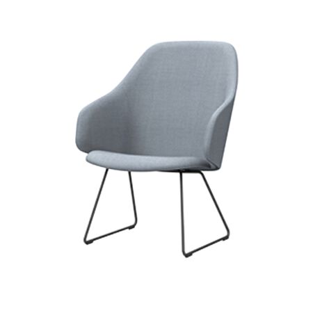 PLAN@OFFICE | SOLA lounge chair sled / armrests