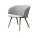 Sola Lounge Chair Wooden Legs With Armrests