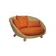 Love Sofa Orange Angled