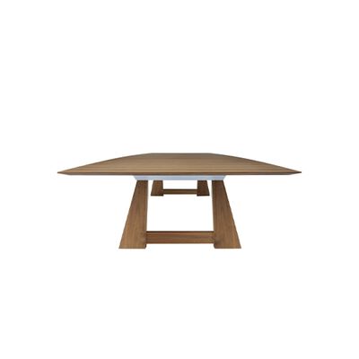 V conference table