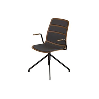 PI B chair medium-high back swivelframe