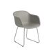 Fiber Chair Sledbase Grey