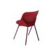 Shift Dining Chair Red Black
