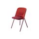 Shift Dining Chair Red Haute Living