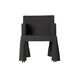 Vip Chair Front Black