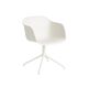 Fiber Chair Swivel Natural White W H